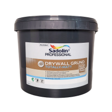 Sadolin Professional Drywall Grund - глибокоматова ґрунтовка на водній основі для стін та стелі, біла, база BW, 10 л Sadolin Professional Drywall Grund - глибокоматова ґрунтовка на водній основі для стін та стелі, біла, база BW, 10 л