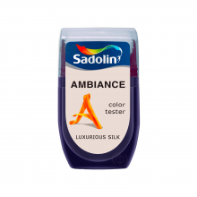 Sadolin Ambiance Color Tester - матова латексна фарба для стін, тестер кольору, Luxurious Silk, 30 мл Sadolin Ambiance Color Tester - матова латексна фарба для стін, тестер кольору, Luxurious Silk, 30 мл