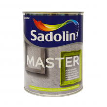 Sadolin Master 30 - напівматова алкідна фарба для дерева та металу, безбарвна, база BC, 0.93 л Sadolin Master 30 - напівматова алкідна фарба для дерева та металу, безбарвна, база BC, 0.93 л
