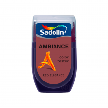 Sadolin Ambiance Color Tester - матова латексна фарба для стін, тестер кольору, Red Elegance, 30 мл Sadolin Ambiance Color Tester - матова латексна фарба для стін, тестер кольору, Red Elegance, 30 мл