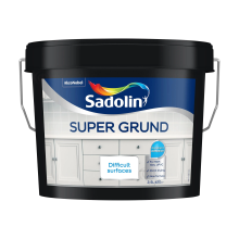 Sadolin Super Grund - матова ґрунтовка на водній основі для стін, стелі та складних поверхонь, біла, база BW, 2.5 л Sadolin Super Grund - матова ґрунтовка на водній основі для стін, стелі та складних поверхонь, біла, база BW, 2.5 л