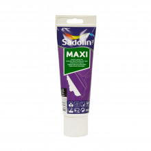Sadolin Maxi - латексна шпаклівка для стін та стелі, дрібнозерниста, біла, 330 г Sadolin Maxi - латексна шпаклівка для стін та стелі, дрібнозерниста, біла, 330 г