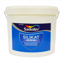 Sadolin Silikat Base - силікатна ґрунтовка для бетону, безбарвна, 10 л