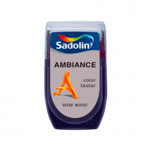 Sadolin Ambiance Color Tester - матова латексна фарба для стін, тестер кольору, Rose Wood, 30 мл Sadolin Ambiance Color Tester - матова латексна фарба для стін, тестер кольору, Rose Wood, 30 мл