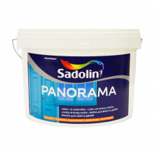 Sadolin Panorama - напівглянцева фарба на водній основі для вікон та дверей, біла, база BW, 2.5 л Sadolin Panorama - напівглянцева фарба на водній основі для вікон та дверей, біла, база BW, 2.5 л
