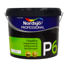 Sadolin Professional P6 - матова акрилова фарба для стін та стелі, біла, база BW, 10 л Sadolin Professional P6 - матова акрилова фарба для стін та стелі, біла, база BW, 10 л