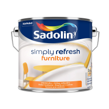 Sadolin Simply Refresh Furniture - матова фарба нового покоління «два в одному» для меблів, біла, база BW, 2.5 л Sadolin Simply Refresh Furniture - матова фарба нового покоління «два в одному» для меблів, біла, база BW, 2.5 л