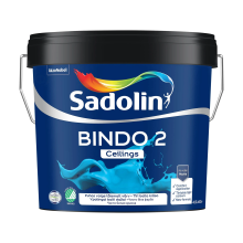 Sadolin Bindo 2 - глибокоматова емульсійна фарба для стелі, біла, база BW, 4.5 л Sadolin Bindo 2 - глибокоматова емульсійна фарба для стелі, біла, база BW, 4.5 л