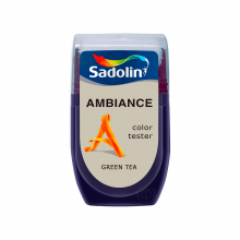 Sadolin Ambiance Color Tester - матова латексна фарба для стін, тестер кольору, Green Tea, 30 мл Sadolin Ambiance Color Tester - матова латексна фарба для стін, тестер кольору, Green Tea, 30 мл
