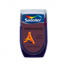 Sadolin Ambiance Color Tester - матова латексна фарба для стін, тестер кольору, Velvet Touch, 30 мл Sadolin Ambiance Color Tester - матова латексна фарба для стін, тестер кольору, Velvet Touch, 30 мл
