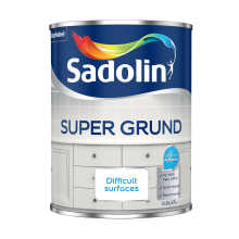 Sadolin Super Grund - матова ґрунтовка на водній основі для стін, стелі та складних поверхонь, біла, база BW, 0.9 л Sadolin Super Grund - матова ґрунтовка на водній основі для стін, стелі та складних поверхонь, біла, база BW, 0.9 л