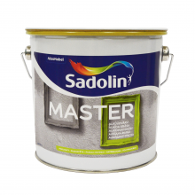Sadolin Master 30 - напівматова алкідна фарба для дерева та металу, біла, база BW, 2.5 л Sadolin Master 30 - напівматова алкідна фарба для дерева та металу, біла, база BW, 2.5 л