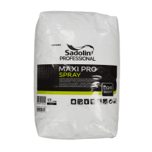 Sadolin Maxi Pro Spray - акрилова шпаклівка для стін та стелі, під розпилення, дрібнозерниста, легка, біла, 17 л Sadolin Maxi Pro Spray - акрилова шпаклівка для стін та стелі, під розпилення, дрібнозерниста, легка, біла, 17 л