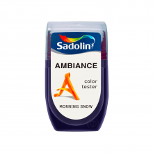 Sadolin Ambiance Color Tester - матова латексна фарба для стін, тестер кольору, Morning Snow, 30 мл Sadolin Ambiance Color Tester - матова латексна фарба для стін, тестер кольору, Morning Snow, 30 мл