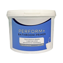 Sadolin Professional Perform+ Bathroom Primer - гідроізоляційна ґрунтовка на водній основі з вмістом клею, світло-блакитна, 2.5 л Sadolin Professional Perform+ Bathroom Primer - гідроізоляційна ґрунтовка на водній основі з вмістом клею, світло-блакитна, 2.5 л