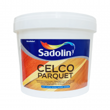 Sadolin Celco Parquet - матовий лак на водній основі для підлоги, паркетний, безбарвний, 5 л Sadolin Celco Parquet - матовий лак на водній основі для підлоги, паркетний, безбарвний, 5 л