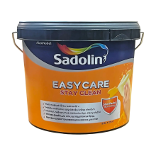 Sadolin EasyCare - матова акрилова фарба для стін та стелі, брудовідштовхувальна, біла, база BW, 2.5 л