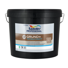 Sadolin Grund+ - глибокоматова ґрунтовка на водній основі для стін та стелі, біла, база BW, 10 л Sadolin Grund+ - глибокоматова ґрунтовка на водній основі для стін та стелі, біла, база BW, 10 л