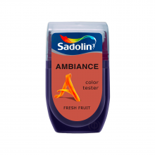 Sadolin Ambiance Color Tester - матова латексна фарба для стін, тестер кольору, Fresh Fruit, 30 мл Sadolin Ambiance Color Tester - матова латексна фарба для стін, тестер кольору, Fresh Fruit, 30 мл