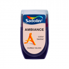 Sadolin Ambiance Color Tester - матова латексна фарба для стін, тестер кольору, Humble Blush, 30 мл Sadolin Ambiance Color Tester - матова латексна фарба для стін, тестер кольору, Humble Blush, 30 мл