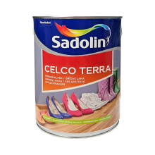 Sadolin Celco Terra - напівматовий алкідний лак для підлоги, безбарвний, 2.5 л Sadolin Celco Terra - напівматовий алкідний лак для підлоги, безбарвний, 2.5 л