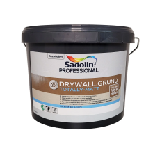 Sadolin Professional Drywall Grund - глибокоматова ґрунтовка на водній основі для стін та стелі, біла, база BW, 2.5 л Sadolin Professional Drywall Grund - глибокоматова ґрунтовка на водній основі для стін та стелі, біла, база BW, 2.5 л