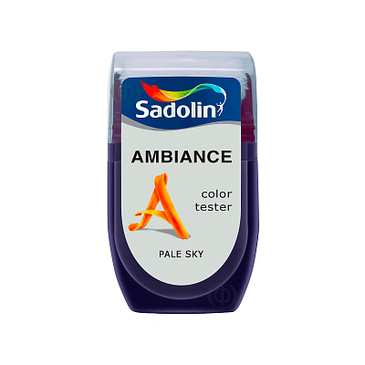 Тестер кольору Sadolin Ambiance Color Tester для стін, Pale Sky, 30 мл
