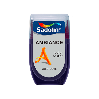 Тестер кольору Sadolin Ambiance Color Tester для стін, Wild Dove, 30 мл