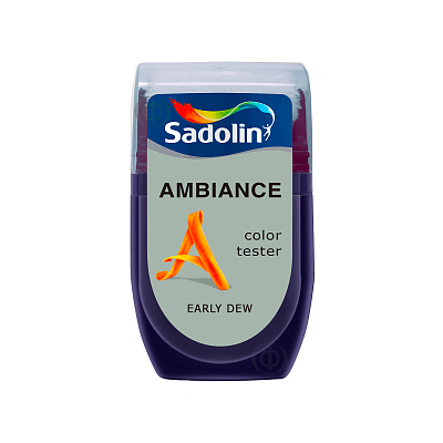 Тестер кольору Sadolin Ambiance Color Tester для стін, Early Dew, 30 мл