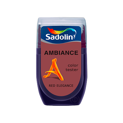 Тестер кольору Sadolin Ambiance Color Tester для стін, Red Elegance, 30 мл