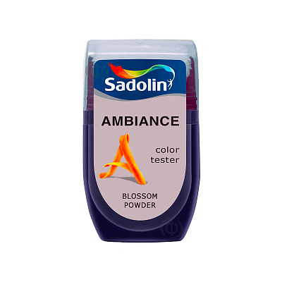 Тестер кольору Sadolin Ambiance Color Tester для стін, Blossom Powder, 30 мл